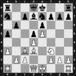 1967 FRA Ch Dieppe FRA – Round 8 – Vacca, Georges – 0-1 – Ferry, Roger – G27