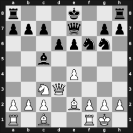 1967 FRA Ch Dieppe FRA – Round 8 – Huguet, Bernard – 1-0 – Albazi Hanna, Kamil Nicolas – G28