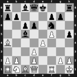 1967 FRA Ch Dieppe FRA – Round 9 – Drouilly, Michel – 0-1 – Thiellement, Andre – G34