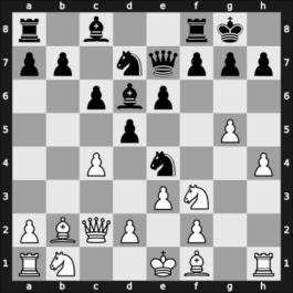 1967 FRA Ch Dieppe FRA – Round 11 – Caminade, Christian – 0-1 – Boutteville, Cesar – G40