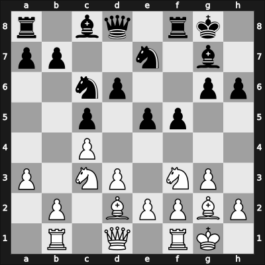 1967 FRG Ch 09th – Round 1 – Stern, Dieter – 1-0 – Hecht, Hans-Joachim – G1
