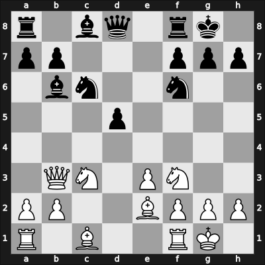 1967 FRG Ch 09th – Round 5 – Stern, Dieter – 0-1 – Mohrlok, Dieter – G6