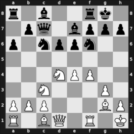 1967 FRG Ch 09th – Round 7 – Stern, Dieter – 1/2-1/2 – Eising, Johannes – G9