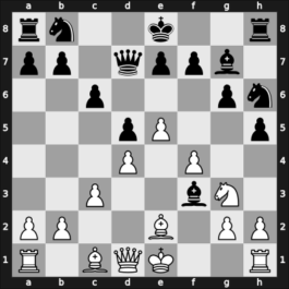 1967 FRG Ch 09th – Round 8 – Mohrlok, Dieter – 0-1 – Besser, Hans – G10