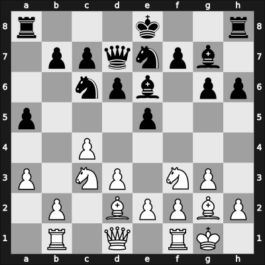 1967 FRG Ch 09th – Round 9 – Stern, Dieter – 0-1 – Gerusel, Mathias – G11
