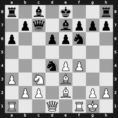 1967 FRG Ch 09th – Round 11 – Hecht, Hans-Joachim – 1-0 – Degenhardt, Norbert – G14