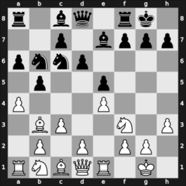 1967 FRG Ch 09th – Round 11 – Suess, Alois – 0-1 – Mohrlok, Dieter – G15