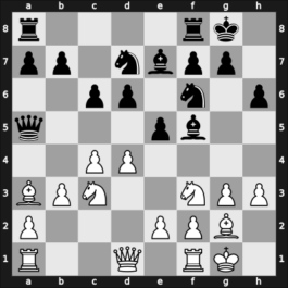 1967 FRG Ch 09th – Round 13 – Cording, Harm – 1/2-1/2 – Mohrlok, Dieter – G19