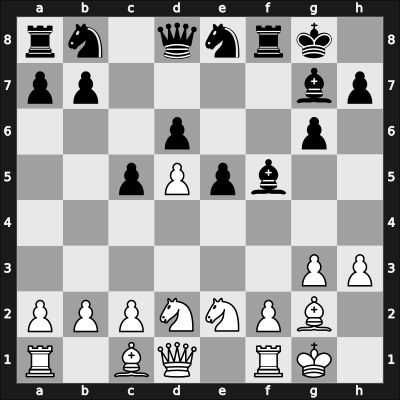 1967 FRG Ch Kiel GER – Round 1 – Gerusel, Mathias – 0-1 – Teufel, Juergen – G1