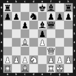 1967 FRG Ch Kiel GER – Round 1 – Kestler, Hans-Guenther – 1-0 – Degenhardt, Norbert – G5