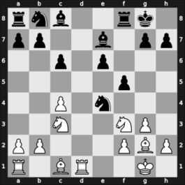 1967 FRG Ch Kiel GER – Round 2 – Haakert, Juergen – 1/2-1/2 – Delander, Adolf – G10