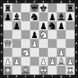 1967 FRG Ch Kiel GER – Round 3 – Delander, Adolf – 1/2-1/2 – Hecht, Hans-Joachim – G12
