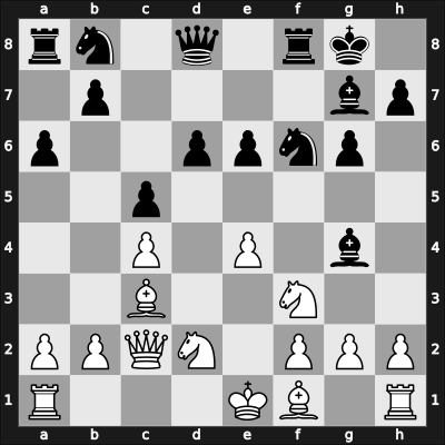 1967 FRG Ch Kiel GER – Round 4 – Degenhardt, Norbert – 1-0 – Gerusel, Mathias – G14