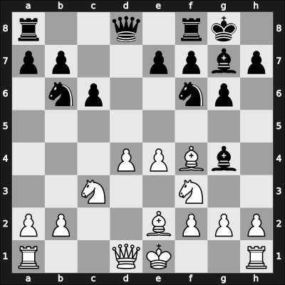 1967 FRG Ch Kiel GER – Round 5 – Gerusel, Mathias – 1-0 – Eising, Johannes – G17