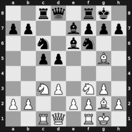 1967 FRG Ch Kiel GER – Round 5 – Huebner, Robert – 1-0 – Cording, Harm – G21