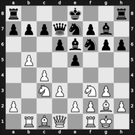 1967 FRG Ch Kiel GER – Round 6 – Eising, Johannes – 1-0 – Hess, Ralf E. – G22