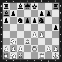 1967 FRG Ch Kiel GER – Round 6 – Kestler, Hans-Guenther – 1-0 – Gerusel, Mathias – G24