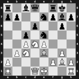 1967 FRG Ch Kiel GER – Round 7 – Hess, Ralf E. – 0-1 – Kestler, Hans-Guenther – G26