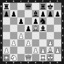 1967 FRG Ch Kiel GER – Round 7 – Besser, Hans – 1-0 – Cording, Harm – G29
