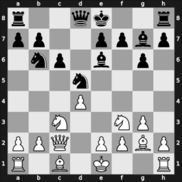 1967 FRG Ch Kiel GER – Round 9 – Besser, Hans – 1-0 – Degenhardt, Norbert – G37