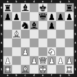 1967 FRG Ch Kiel GER – Round 11 – Huebner, Robert – 1-0 – Hess, Ralf E. – G42