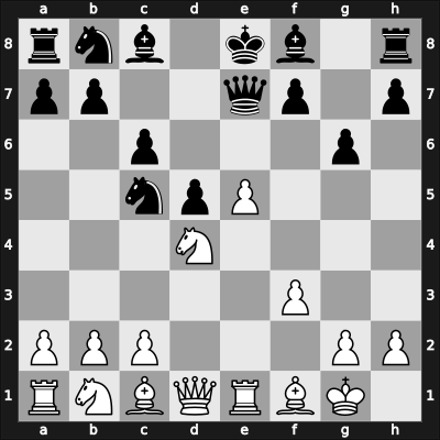 1967 FRG Ch Kiel GER – Round 12 – Gerusel, Mathias – 1/2-1/2 – Besser, Hans – G45