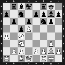 1967 FRG Ch Kiel GER – Round 14 – Kestler, Hans-Guenther – 1/2-1/2 – Suess, Alois – G52