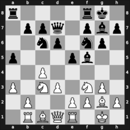 1967 FRG Ch Kiel GER – Round 14 – Eising, Johannes – 1/2-1/2 – Teufel, Juergen – G55