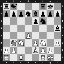 1967 FRG Ch Kiel GER – Round 15 – Besser, Hans – 1/2-1/2 – Huebner, Robert – G56