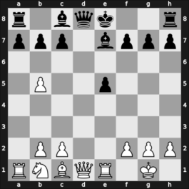 1967 FRG Ch Kiel GER – Round 15 – Teufel, Juergen – 1/2-1/2 – Kestler, Hans-Guenther – G59