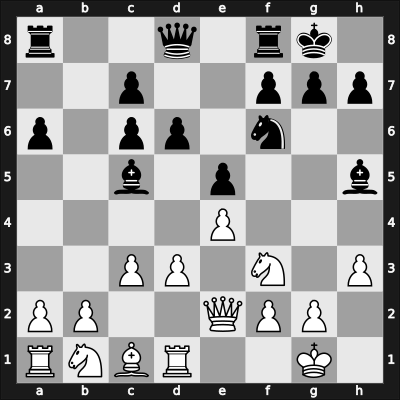 1967 FRG Ch Kiel GER – Round 15 – Hecht, Hans-Joachim – 1-0 – Hess, Ralf E. – G60