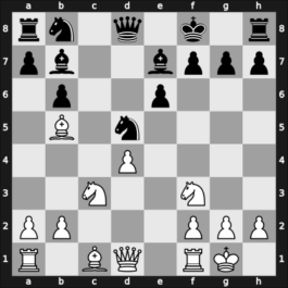 1967 GBR-ch54 Major Open – Round 6 – Griffiths, Peter C – 1/2-1/2 – Wright, Daniel – G5