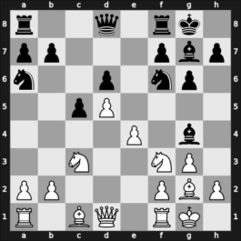 1967 GBR-ch54 Major Open – Round 9 – Sugden, John N – 0-1 – Wood, Beau – G7