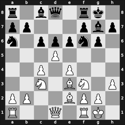 1967 GBR-ch54 Major Open – Round 9 – Griffiths, Peter C – 1/2-1/2 – Sherman, David – G8