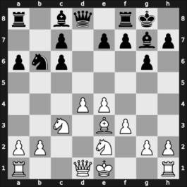 1967 GDR Ch – Round 2 – Starck, Bodo – 1/2-1/2 – Schmidt, Michael – G3