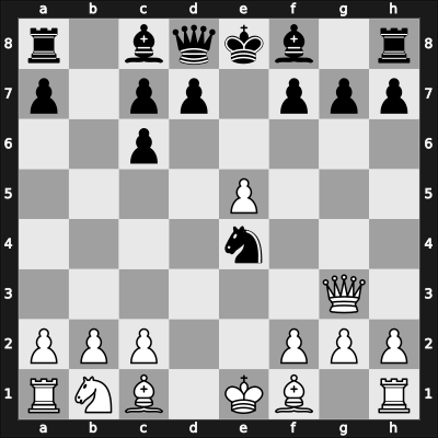 1967 GDR Ch – Round 2 – Hennings, Artur – 1/2-1/2 – Pietzsch, Wolfgang – G4