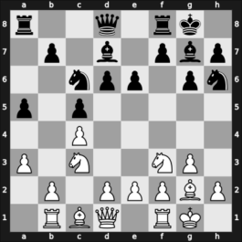 1967 GDR Ch – Round 2 – Bruentrup, Dieter – 1/2-1/2 – Schoeneberg, Manfred – G5