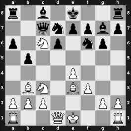 1967 GDR Ch – Round 6 – Vogt, Lothar – 0-1 – Liebert, Heinz – G7