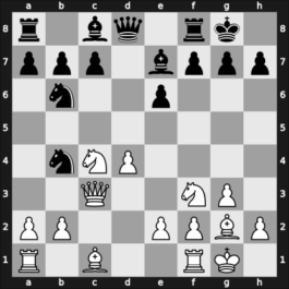 1967 GDR Ch – Round 7 – Pietzsch, Wolfgang – 1/2-1/2 – Moehring, Guenther – G8