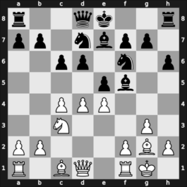 1967 GDR Ch – Round 7 – Schmidt, Michael – 0-1 – Espig, Lutz – G9