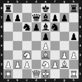 1967 GDR Ch – Round 11 – Postler, Reinhard – 0-1 – Malich, Burkhard, Dr. – G16