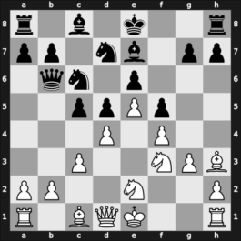 1967 GER ch b20 Hochspeyer – Round 4 – Maeder, Karl-Heinz – 1-0 – Sperber , Boris – G4