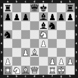 1967 GER ch b20 Hochspeyer – Round 13 – Maeder, Karl-Heinz – 1/2-1/2 – Juhnke, Juergen – G11