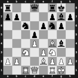1967 Germany – Round 1 – Ostermeyer, Peter, Dr. – 1-0 – Besser, Hans – G2
