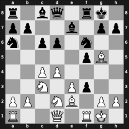 1967 Glasgow Open – Round 2 – Davie, Alexander M – 0-1 – Levy, David N L – G3