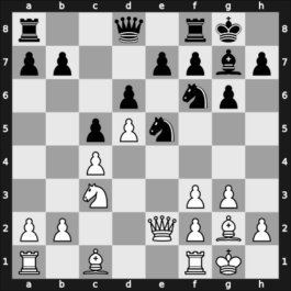 1967 Glasgow Open – Round 3 – McKay, Roderick McIntosh – 0-1 – Keene, Raymond D – G5