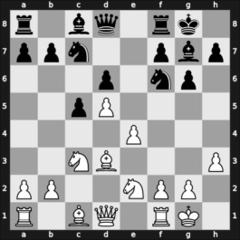 1967 Glasgow Open – Round 3 – Tate, Leslie S – 1-0 – Levy, David N L – G6
