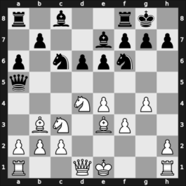 1967 Glasgow Open – Round 4 – Levy, David N L – 1-0 – Jardine, Ian – G7
