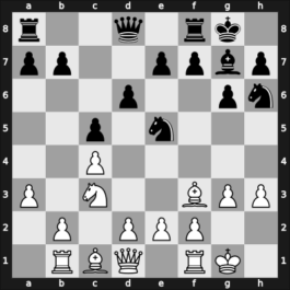 1967 Glasgow Open – Round 4 – Keene, Raymond D – 1/2-1/2 – Pritchett, Craig W – G8