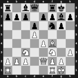 1967 Glasgow Open – Round 5 – Davis, Edward – 0-1 – Keene, Raymond D – G9